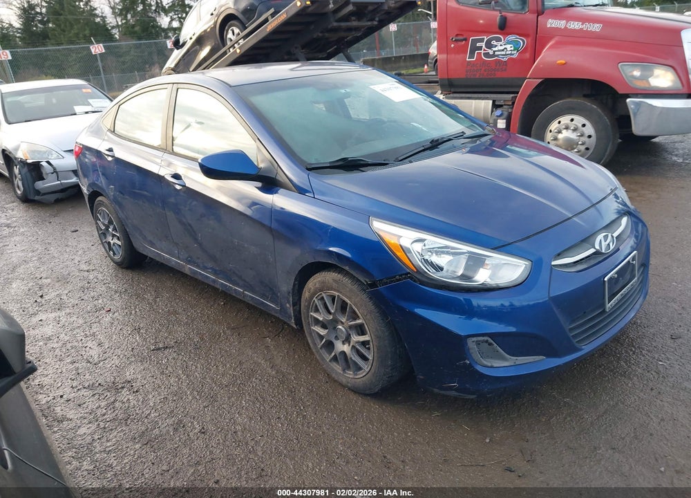 2017 HYUNDAI ACCENT SE VIN: KMHCT4AE6HU278715
