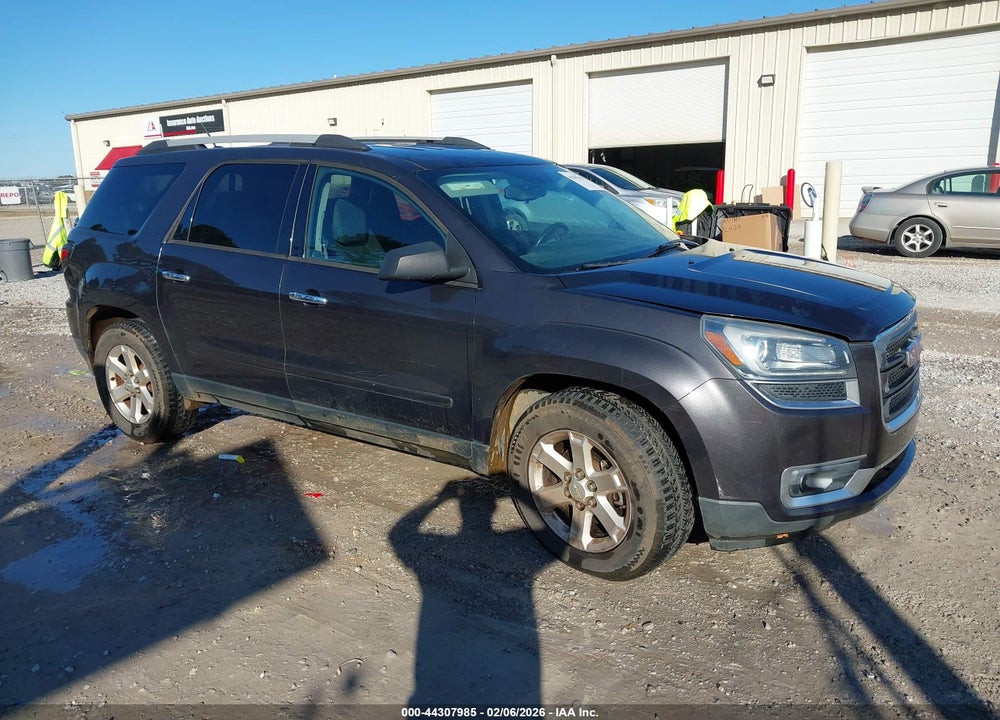 2014 GMC ACADIA SLE-1 VIN: 1GKKRNED8EJ259414