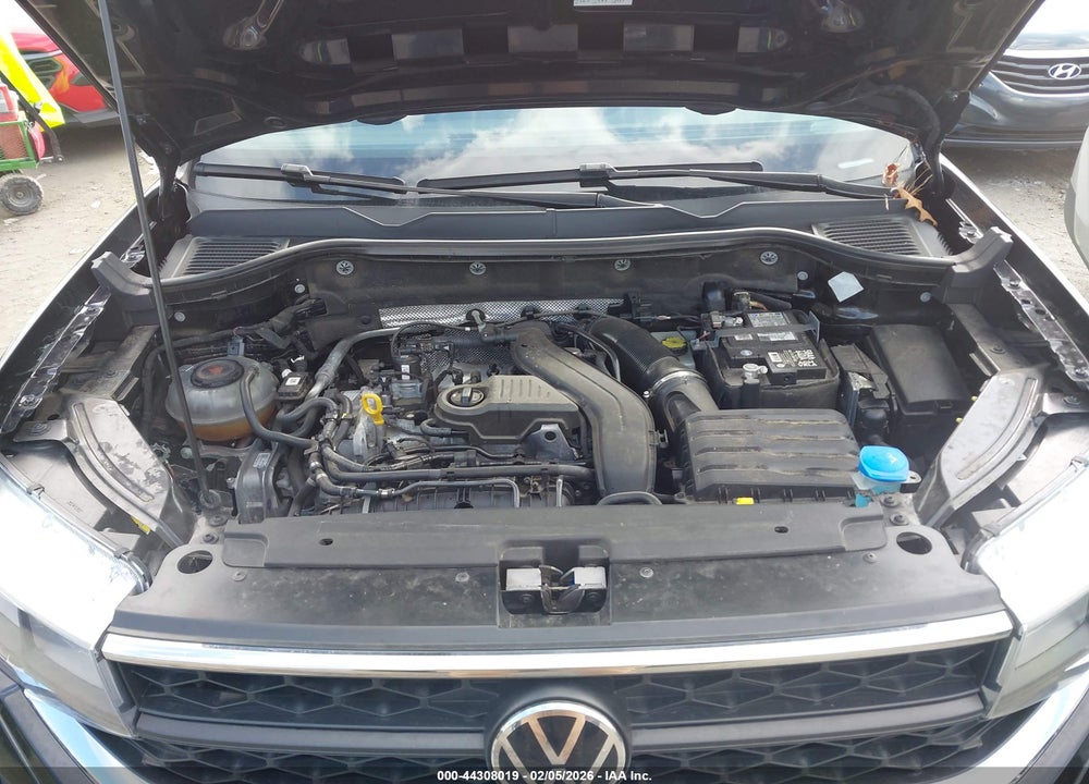 2022 VOLKSWAGEN TAOS 1.5T SE VIN: 3VVLX7B24NM083115