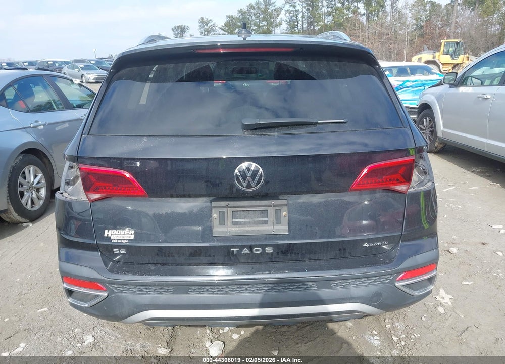 2022 VOLKSWAGEN TAOS 1.5T SE VIN: 3VVLX7B24NM083115