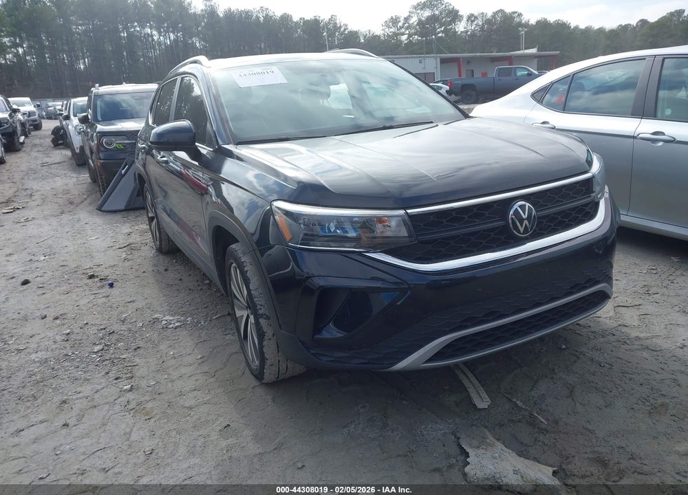2022 VOLKSWAGEN TAOS 1.5T SE VIN: 3VVLX7B24NM083115