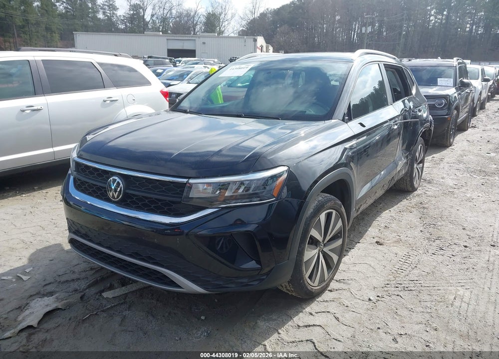 2022 VOLKSWAGEN TAOS 1.5T SE VIN: 3VVLX7B24NM083115