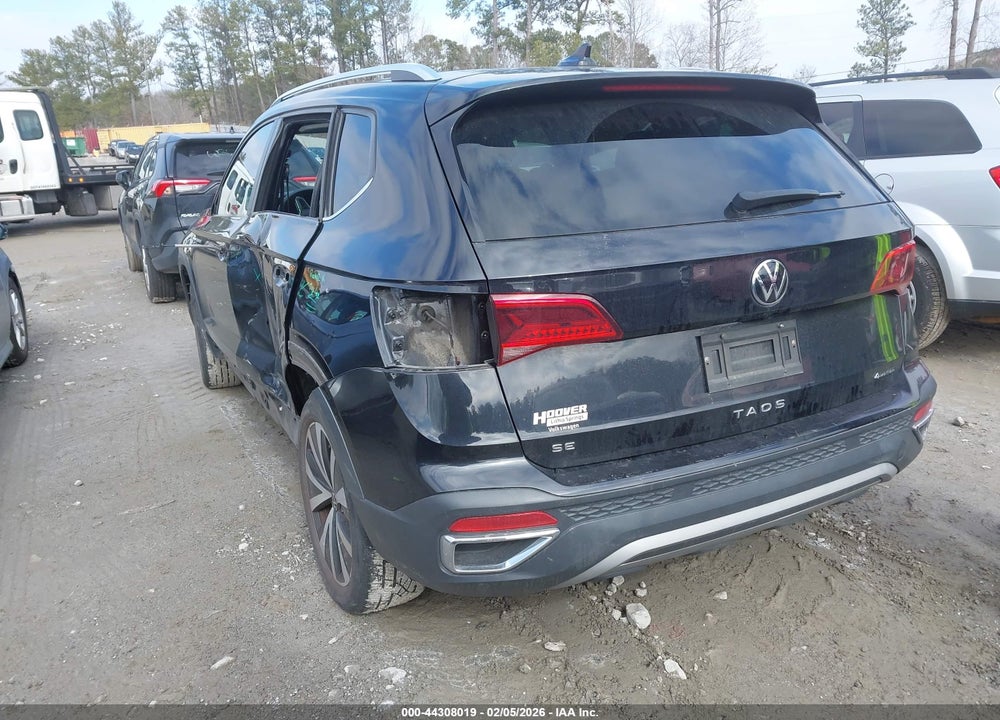 2022 VOLKSWAGEN TAOS 1.5T SE VIN: 3VVLX7B24NM083115