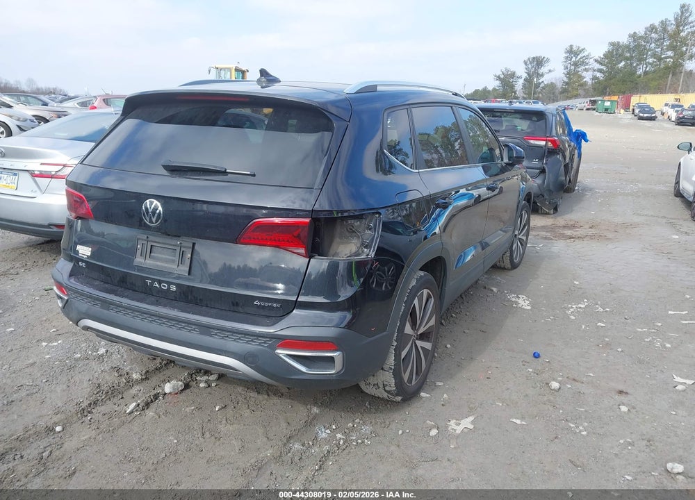2022 VOLKSWAGEN TAOS 1.5T SE VIN: 3VVLX7B24NM083115