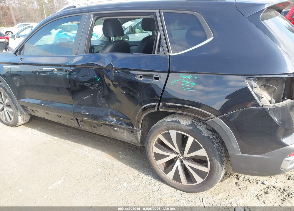 2022 VOLKSWAGEN TAOS 1.5T SE VIN: 3VVLX7B24NM083115