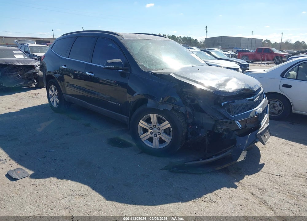 2009 CHEVROLET TRAVERSE LT VIN: 1GNER23DX9S142449