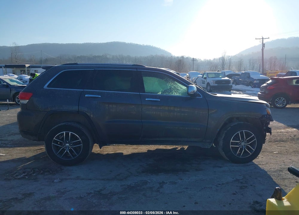 2017 JEEP GRAND CHEROKEE LIMITED 4X4 VIN: 1C4RJFBG8HC835839