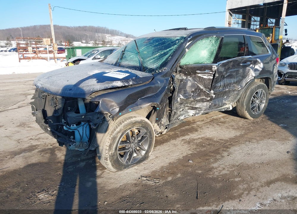 2017 JEEP GRAND CHEROKEE LIMITED 4X4 VIN: 1C4RJFBG8HC835839