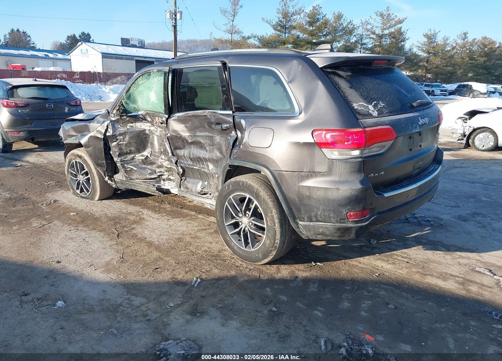 2017 JEEP GRAND CHEROKEE LIMITED 4X4 VIN: 1C4RJFBG8HC835839