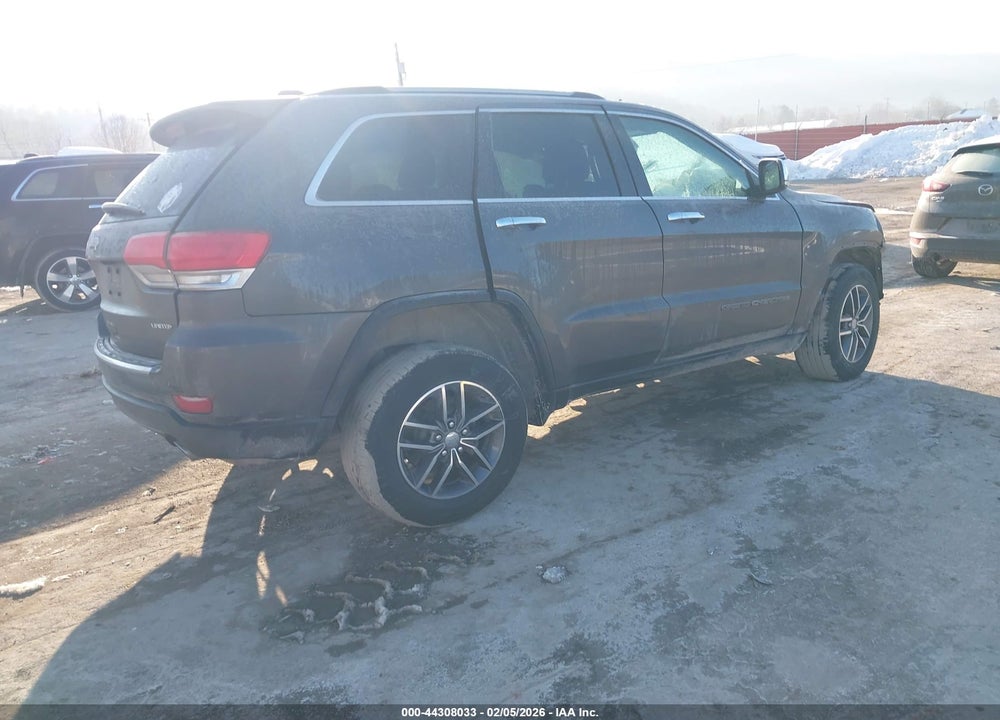 2017 JEEP GRAND CHEROKEE LIMITED 4X4 VIN: 1C4RJFBG8HC835839