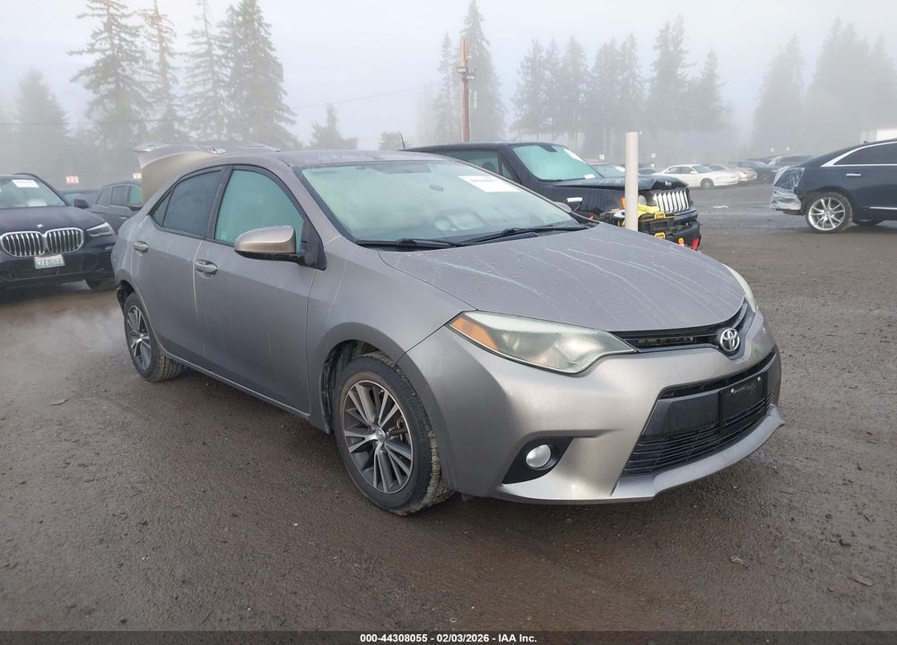 2016 TOYOTA COROLLA LE PLUS VIN: 5YFBURHE7GP412384