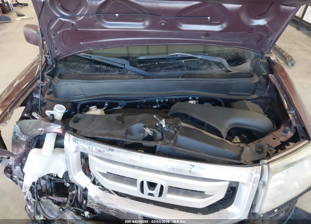 2011 HONDA PILOT EX-L VIN: 5FNYF4H55BB003408