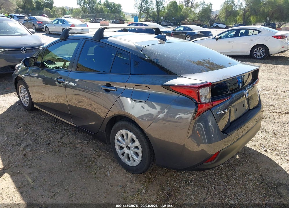 2022 TOYOTA PRIUS L VIN: JTDKAMFU9N3175814