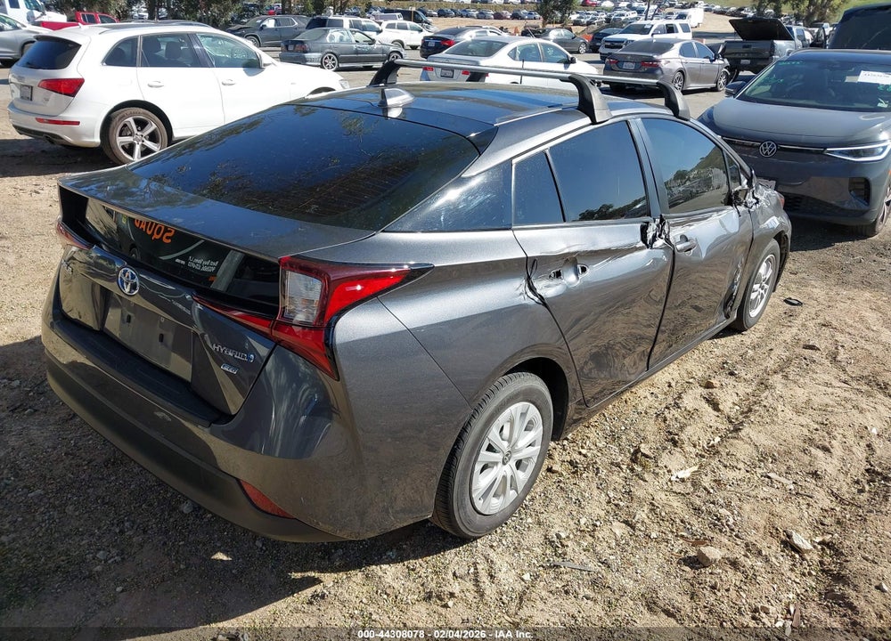 2022 TOYOTA PRIUS L VIN: JTDKAMFU9N3175814