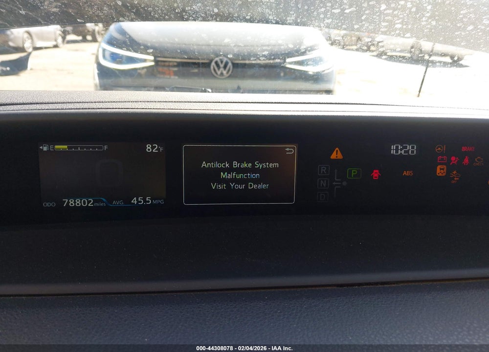 2022 TOYOTA PRIUS L VIN: JTDKAMFU9N3175814