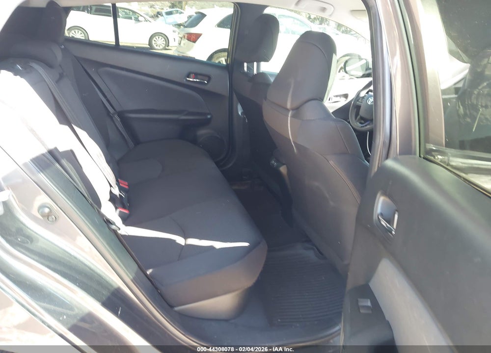 2022 TOYOTA PRIUS L VIN: JTDKAMFU9N3175814