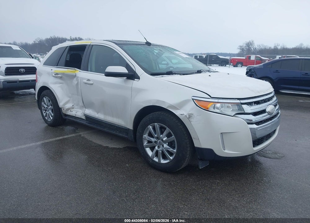 2012 FORD EDGE LIMITED VIN: 2FMDK3K90CBA45172