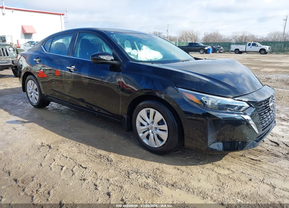 2025 NISSAN SENTRA S VIN: 3N1AB8BV9SY232209