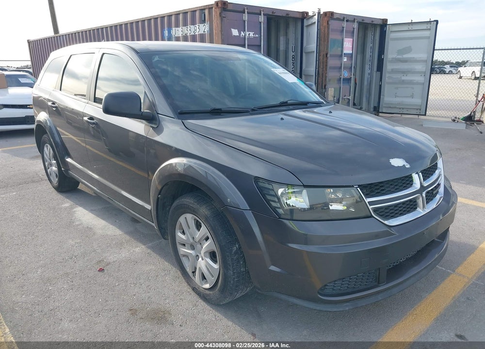2015 DODGE JOURNEY AMERICAN VALUE PKG VIN: 3C4PDCABXFT573505