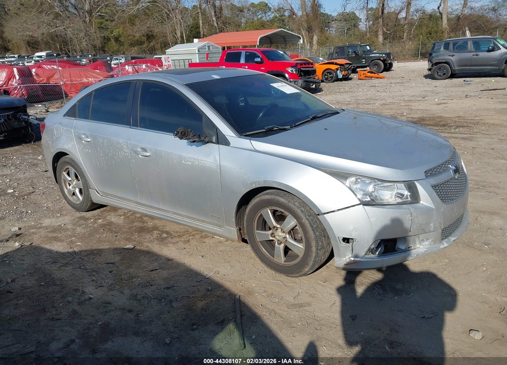 2012 CHEVROLET CRUZE 1LT VIN: 1G1PF5SCXC7181419