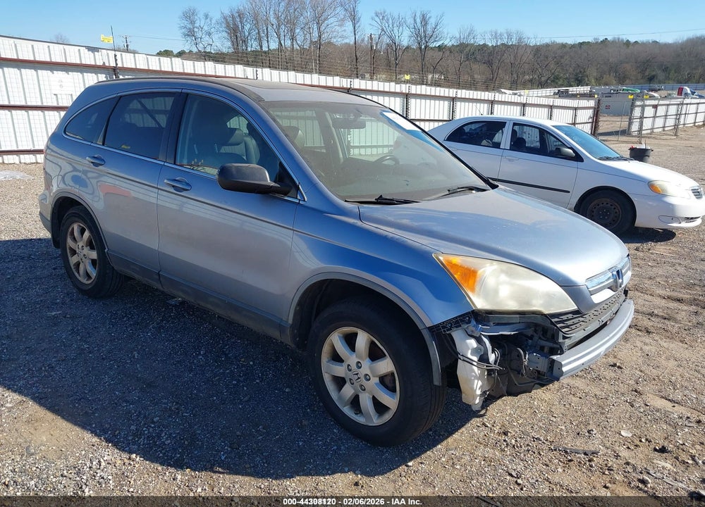 2008 HONDA CR-V EX-L VIN: JHLRE38768C040947