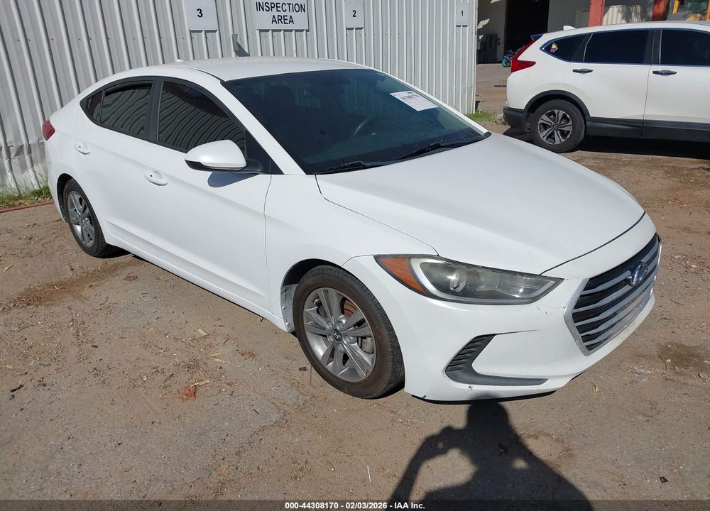 2017 HYUNDAI ELANTRA SE VIN: 5NPD84LF5HH003332