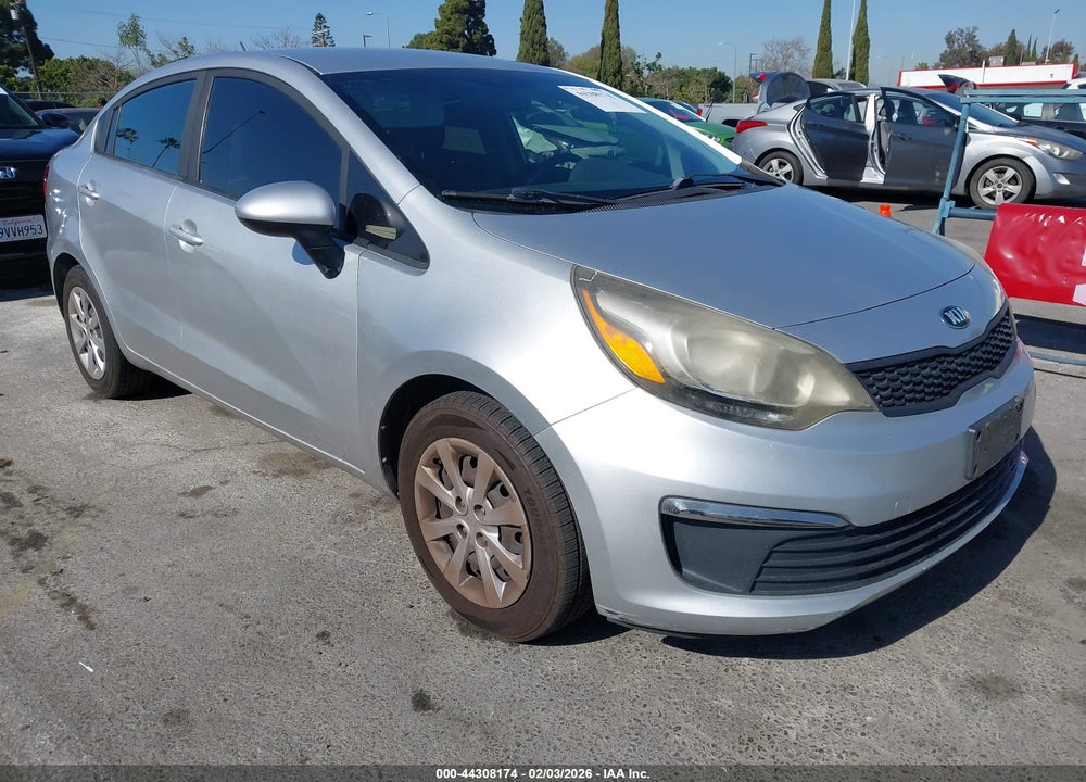 2016 KIA RIO LX VIN: KNADM4A37G6667772