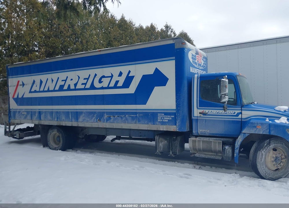 2015 HINO 258/268 VIN: 5PVNJ8JV4F4S58437