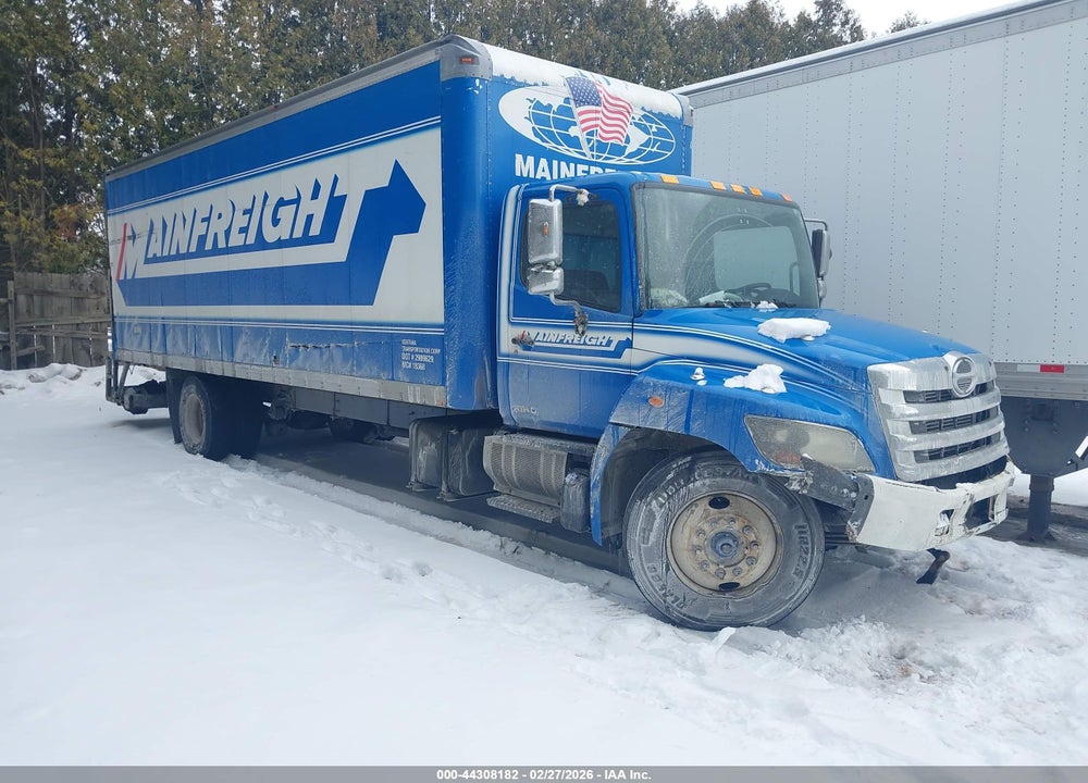 2015 HINO 258/268 VIN: 5PVNJ8JV4F4S58437