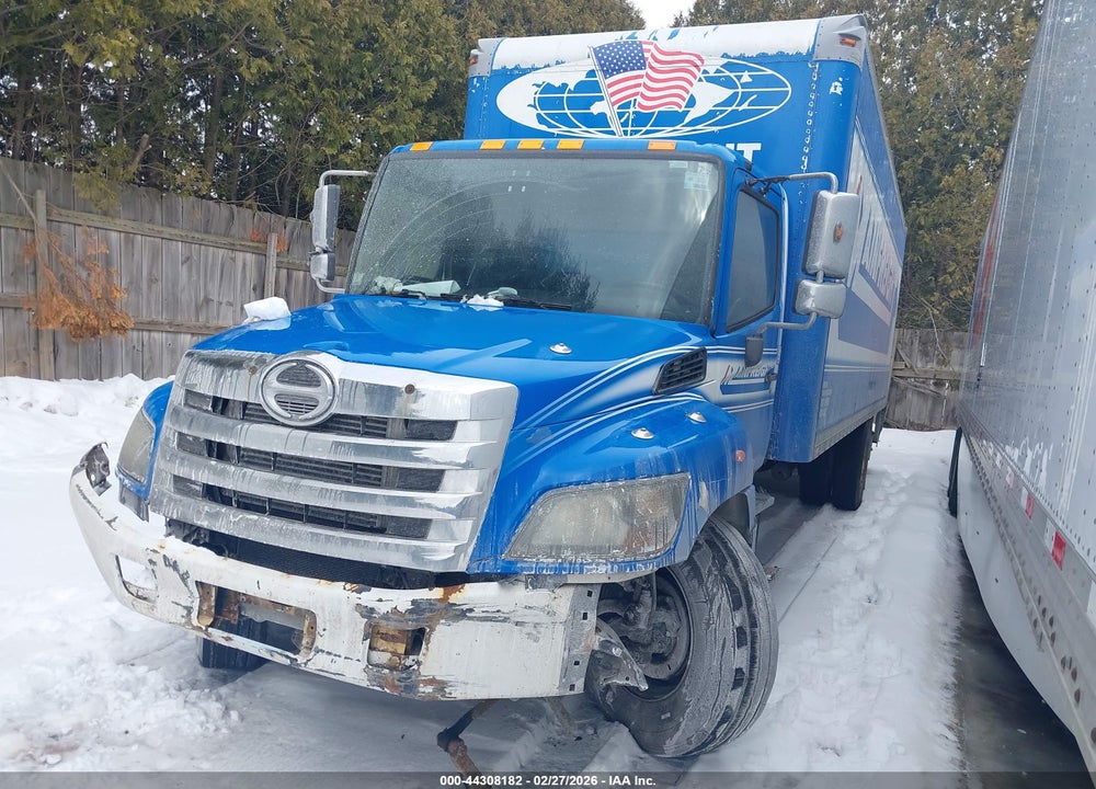 2015 HINO 258/268 VIN: 5PVNJ8JV4F4S58437