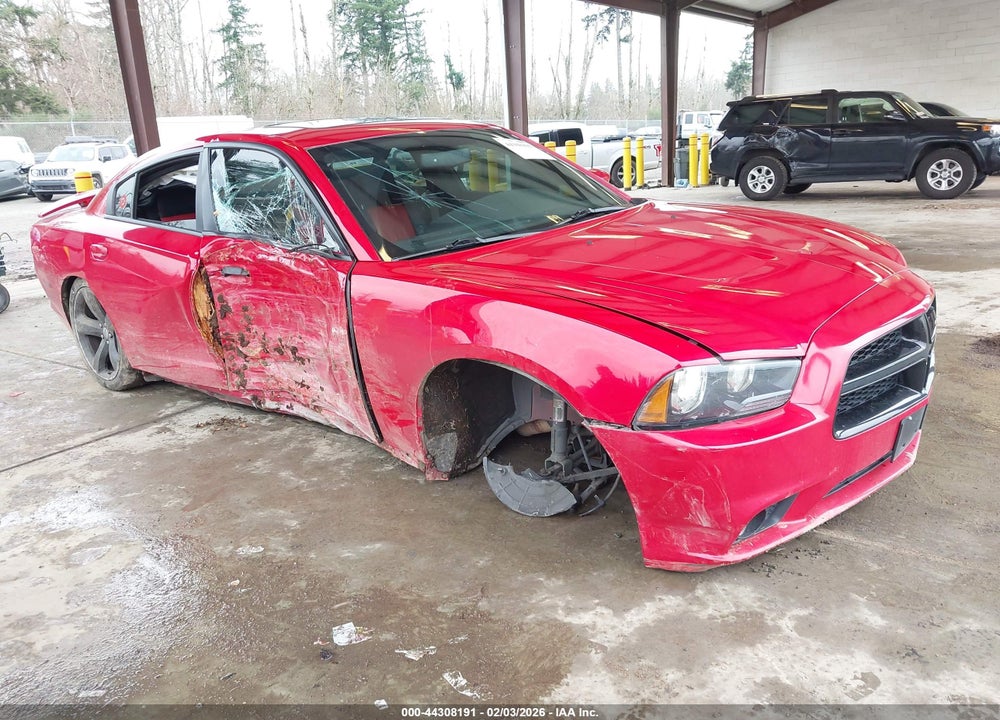 2013 DODGE CHARGER SXT VIN: 2C3CDXHG6DH545279
