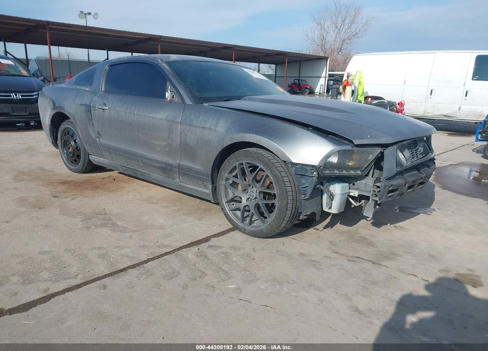 2010 FORD MUSTANG V6 VIN: 1ZVBP8AN7A5114737