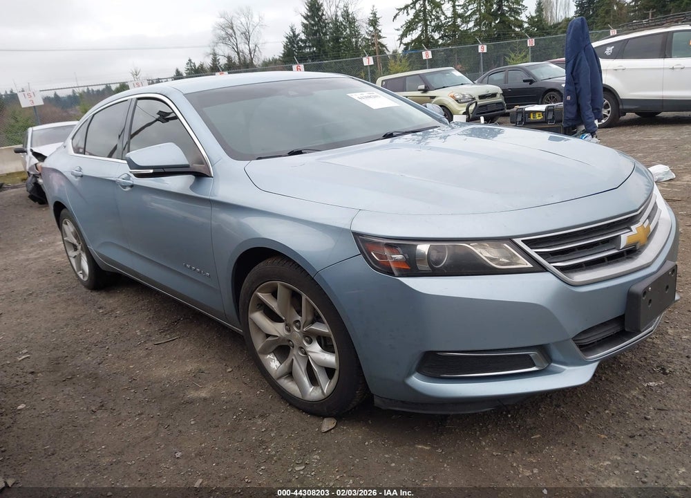 2015 CHEVROLET IMPALA 2LT VIN: 1G1125S37FU111643