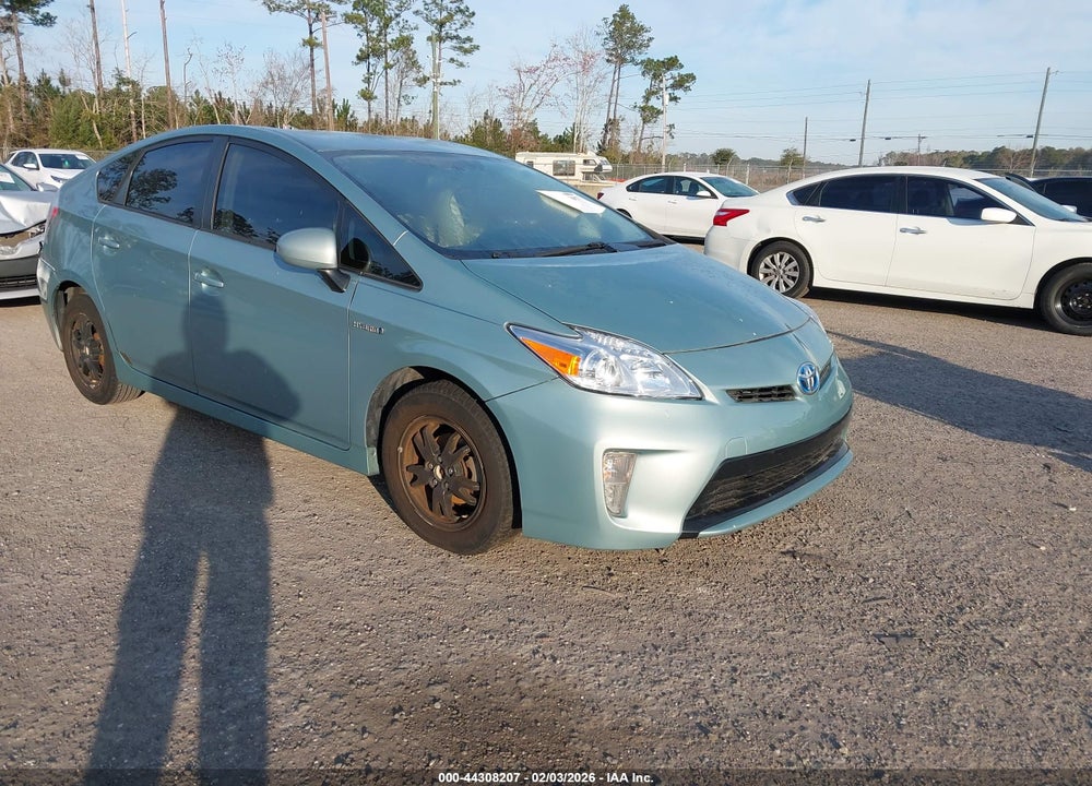 2015 TOYOTA PRIUS TWO VIN: JTDKN3DU5F1956750