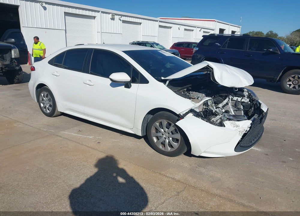 2022 TOYOTA COROLLA LE VIN: 5YFEPMAE6NP334355