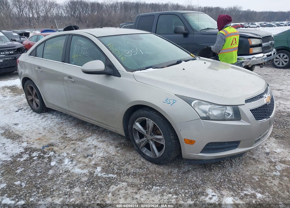 2013 CHEVROLET CRUZE VIN: 1G1PE5SB0D7186219