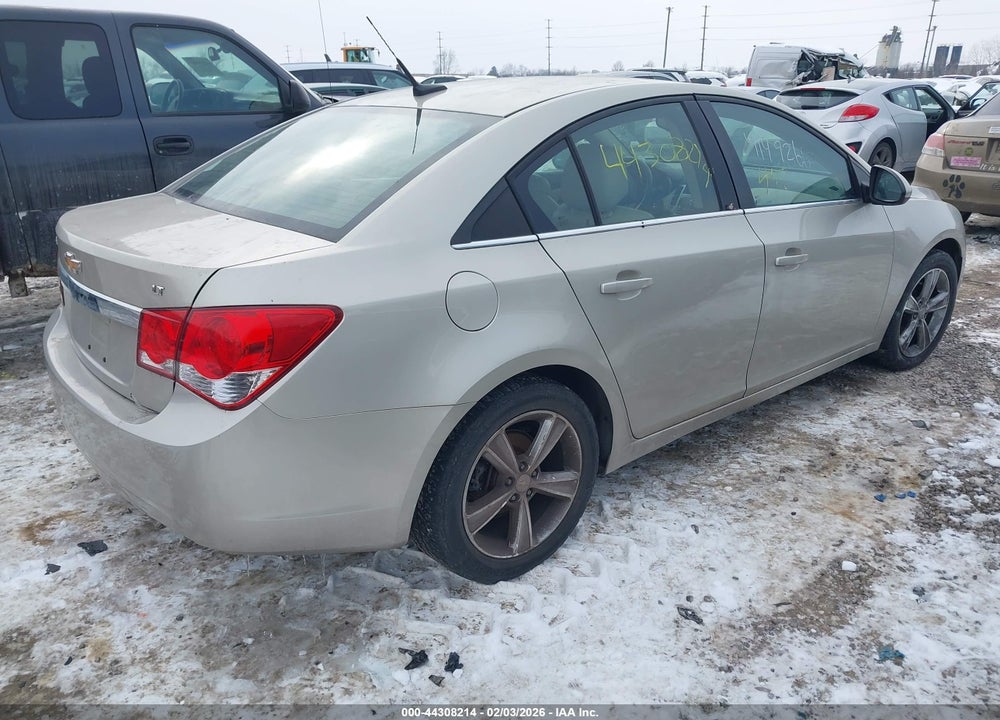2013 CHEVROLET CRUZE VIN: 1G1PE5SB0D7186219