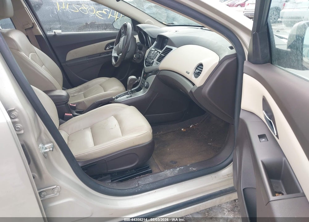 2013 CHEVROLET CRUZE VIN: 1G1PE5SB0D7186219