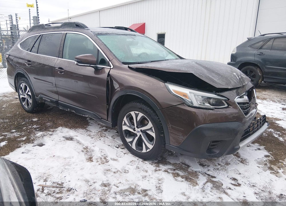2022 SUBARU OUTBACK LIMITED VIN: 4S4BTANC9N3114394