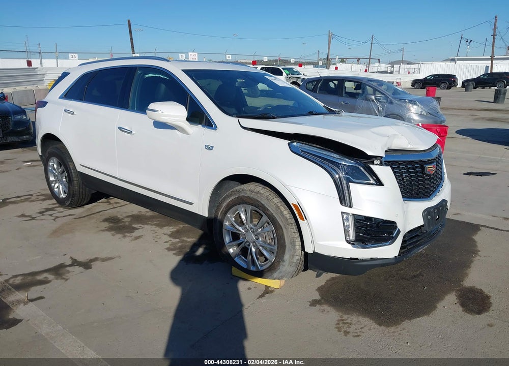 2020 CADILLAC XT5 FWD PREMIUM LUXURY VIN: 1GYKNCRS8LZ108604
