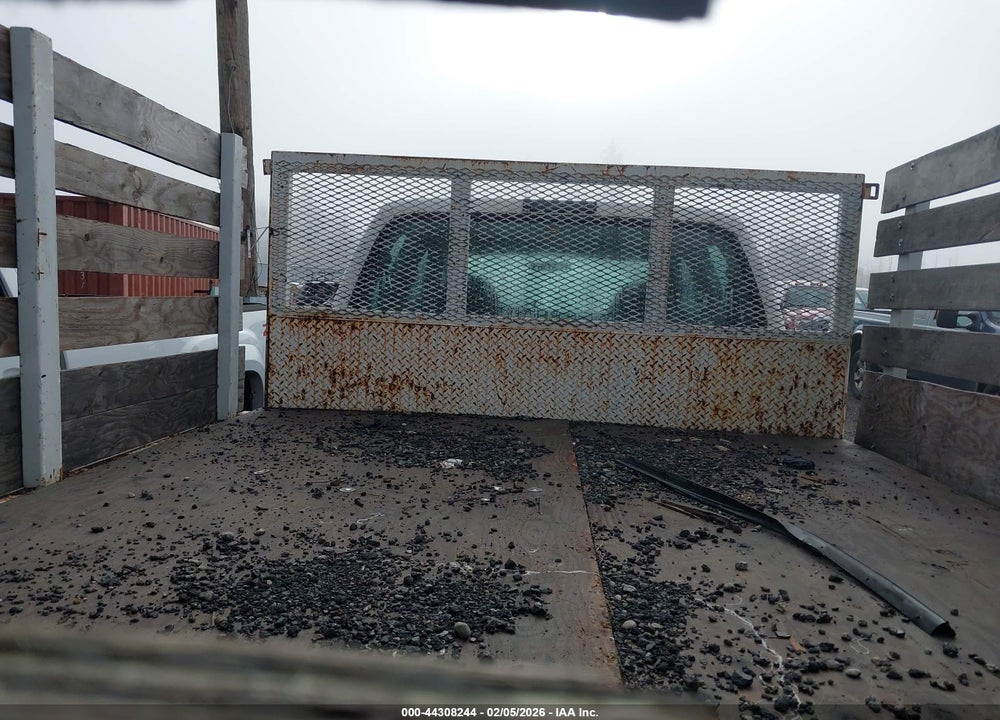 2006 FORD F-450 CHASSIS LARIAT/XL/XLT VIN: 1FDXW46PX6EA61789