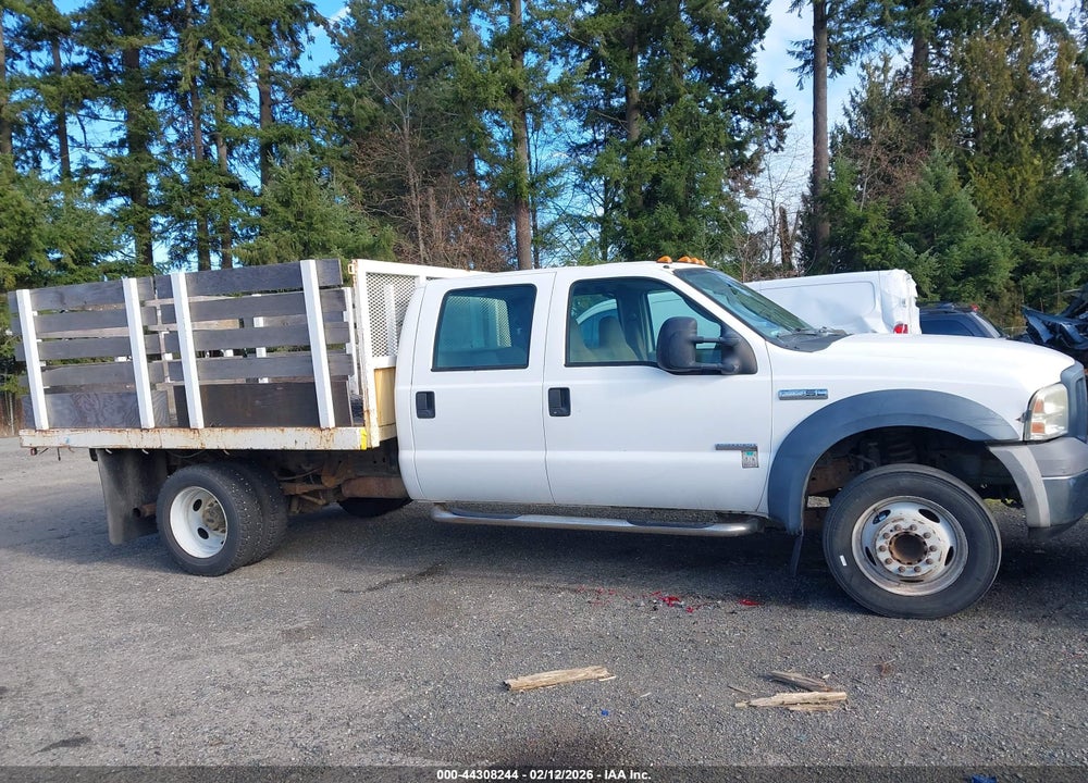 2006 FORD F-450 CHASSIS LARIAT/XL/XLT VIN: 1FDXW46PX6EA61789