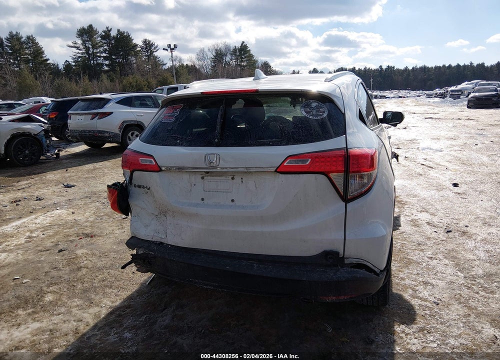 2019 HONDA HR-V EX-L VIN: 3CZRU5H78KM726595