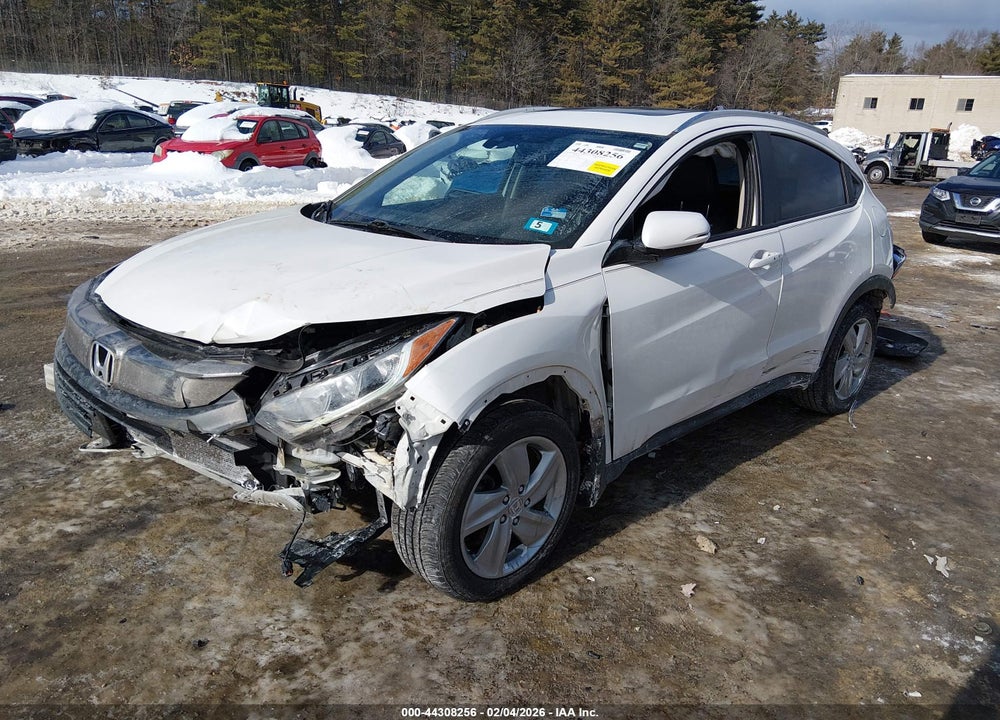 2019 HONDA HR-V EX-L VIN: 3CZRU5H78KM726595