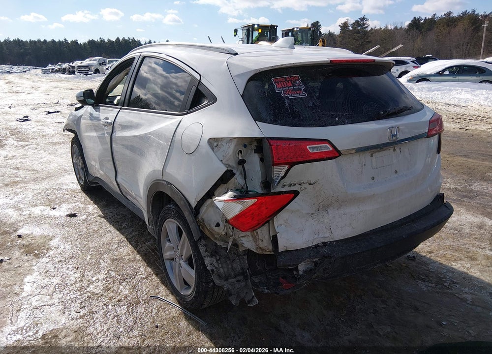 2019 HONDA HR-V EX-L VIN: 3CZRU5H78KM726595