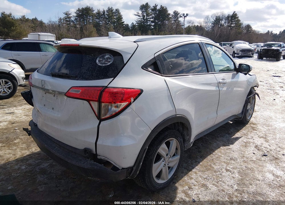 2019 HONDA HR-V EX-L VIN: 3CZRU5H78KM726595