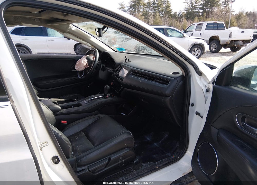 2019 HONDA HR-V EX-L VIN: 3CZRU5H78KM726595