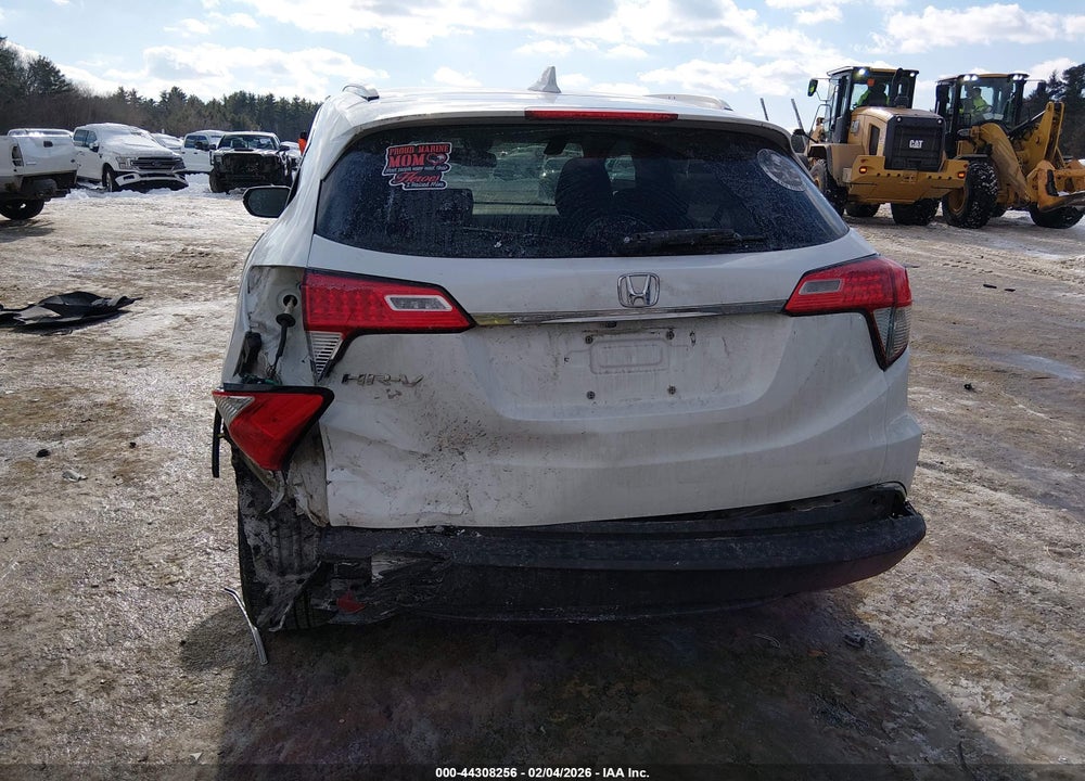 2019 HONDA HR-V EX-L VIN: 3CZRU5H78KM726595