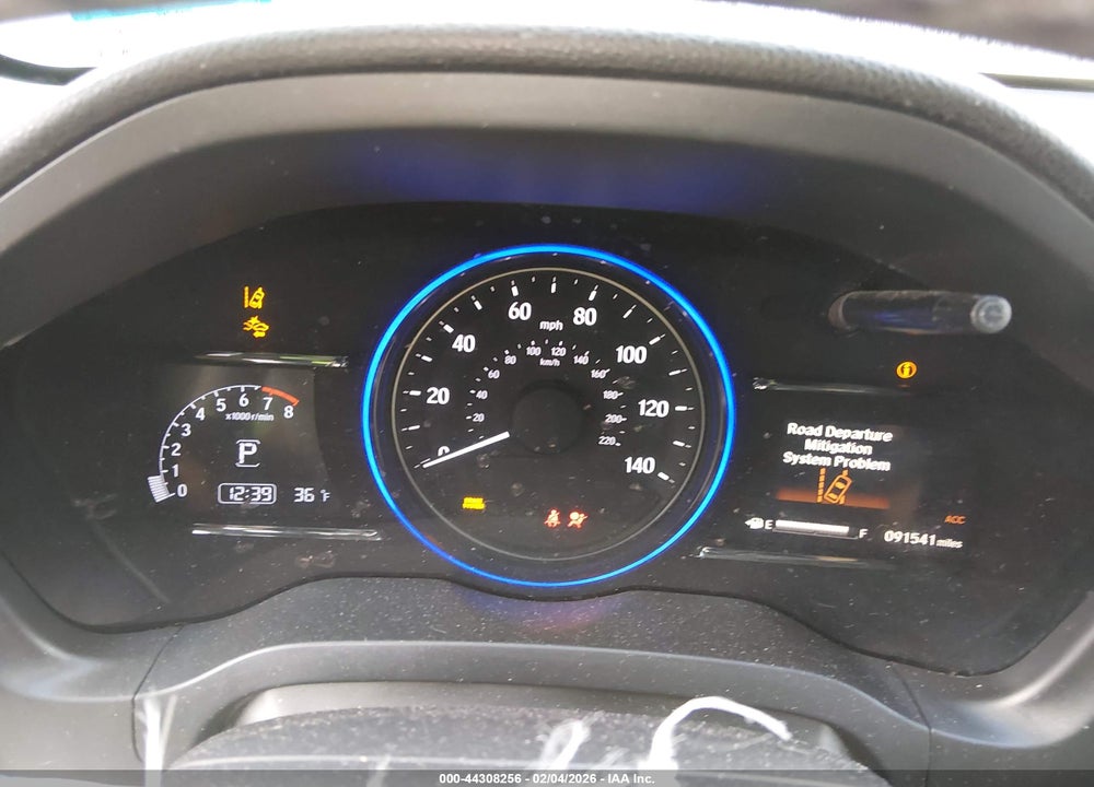 2019 HONDA HR-V EX-L VIN: 3CZRU5H78KM726595