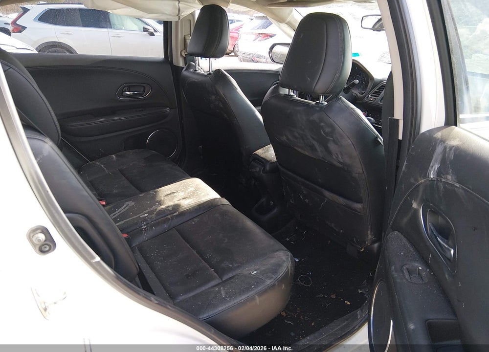 2019 HONDA HR-V EX-L VIN: 3CZRU5H78KM726595
